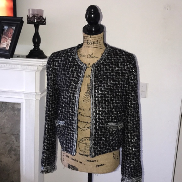 Eva Mendes Tweed Blazer - Picture 1 of 4